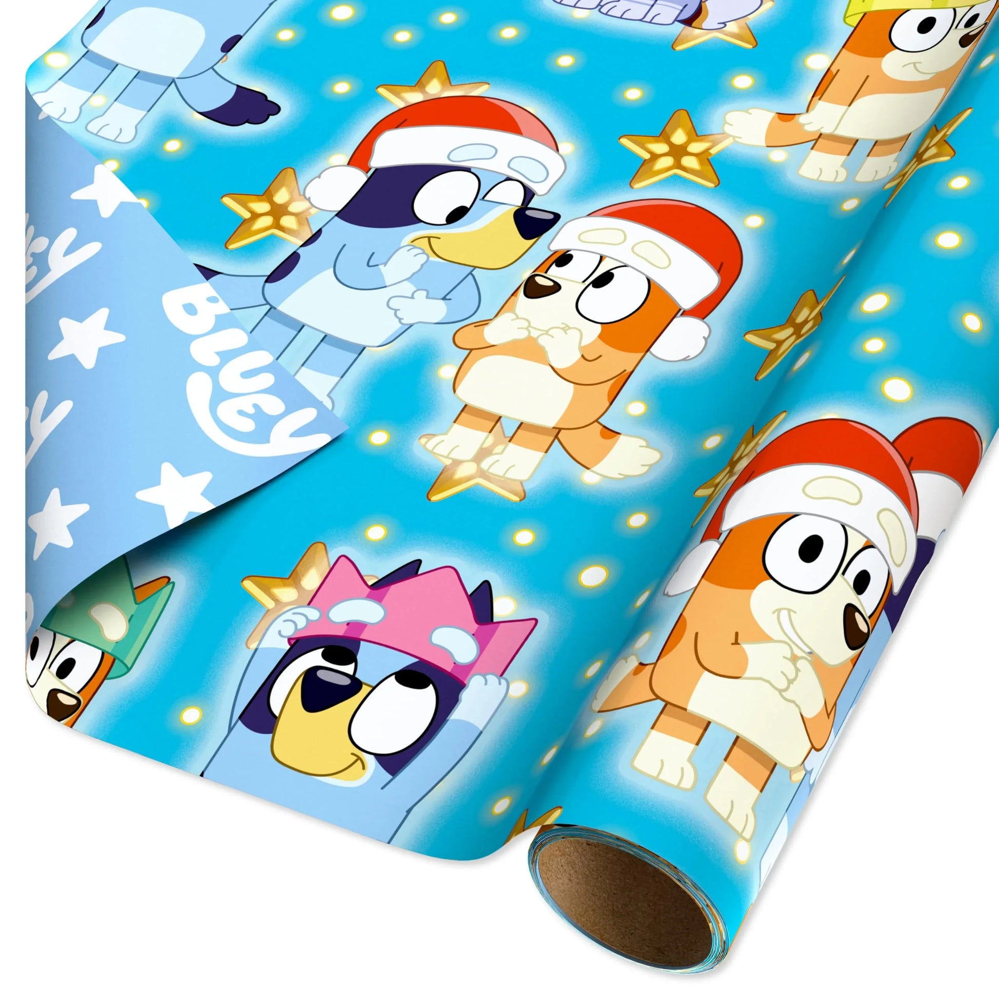 Bluey Christmas Gift Wrapping (Kids Edition) Personalised Gift personalised gift custom laser engraving