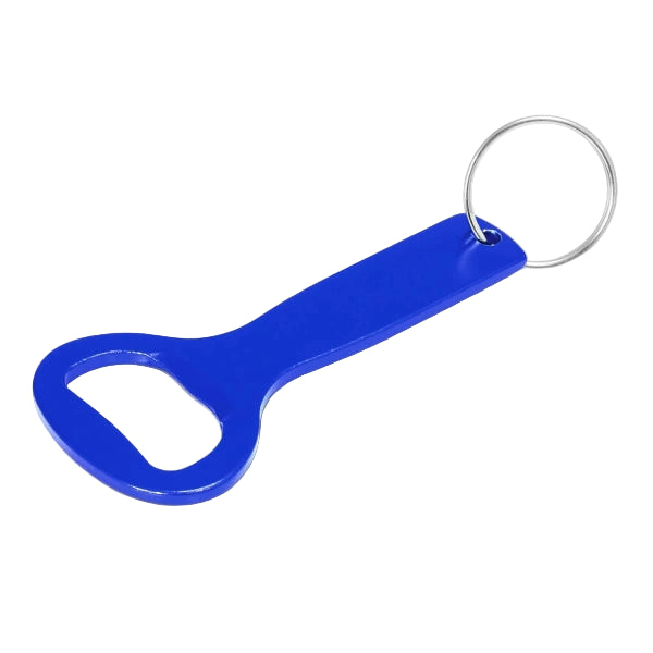 Blue Bottle Opener Key Ring 