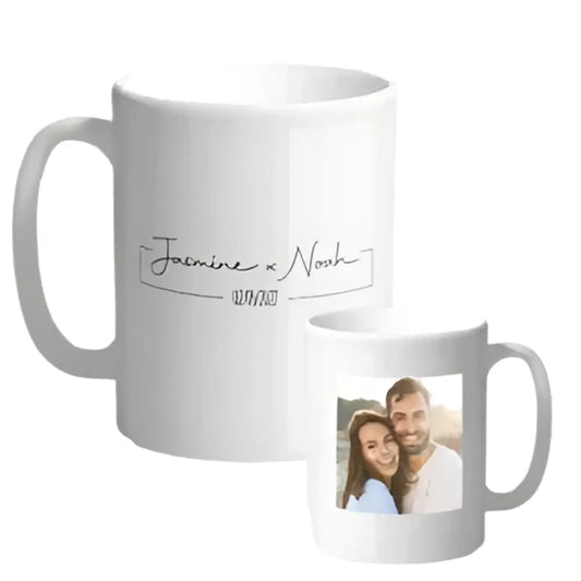 Laser Engraved Photo Mug Pixel Burn Custom Laser Creations