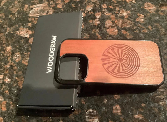 Personalised Wooden iPhone Case – Custom Laser Engraved – personalised engraved gift Australia
