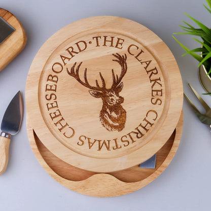 Custom Engraved Corporate Logo Serving Board Personalised Business Gift