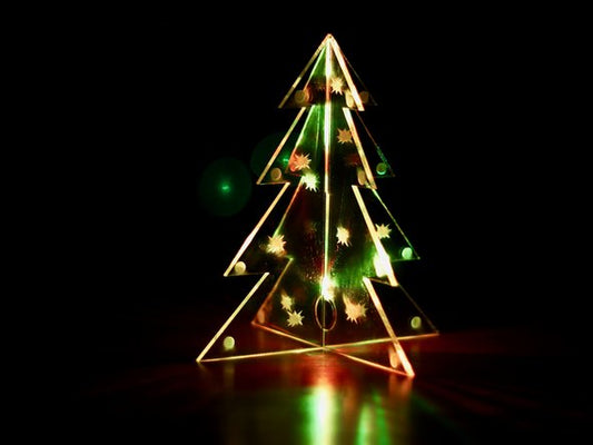 DIY Build-Your-Own Acrylic Christmas Tree Kit
