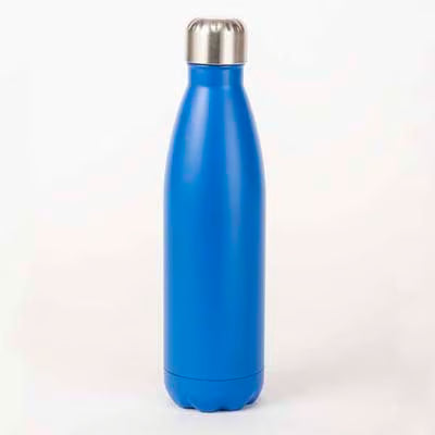 Personalised Double-Wall Insulated Water Bottle Pixel Burn Custom Laser Creations