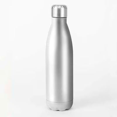 Personalised Double-Wall Insulated Water Bottle Pixel Burn Custom Laser Creations