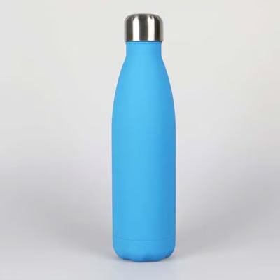 Personalised Double-Wall Insulated Water Bottle Pixel Burn Custom Laser Creations
