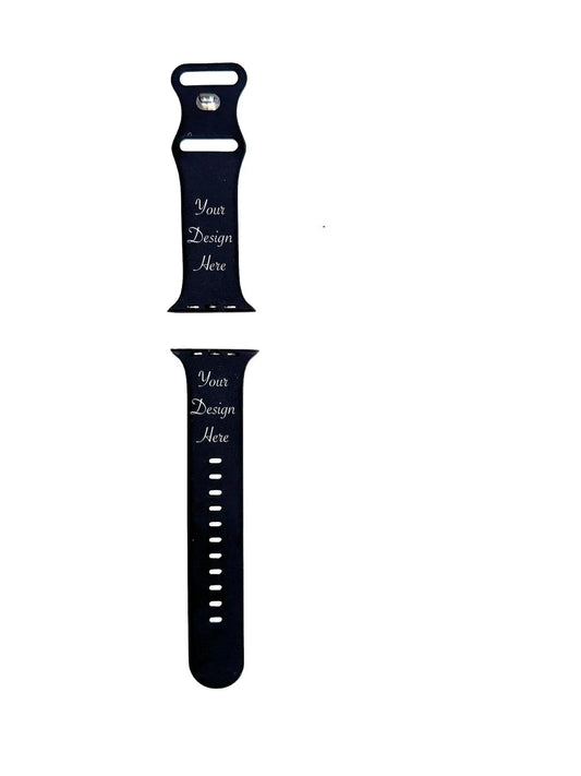 Personalised Laser Engraved Apple Watch Band – personalised engraved gift Australia