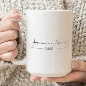 Laser Engraved Photo Mug Pixel Burn Custom Laser Creations